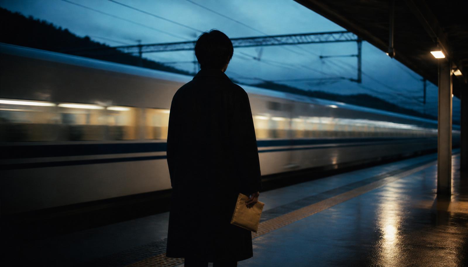 The Stranger Who Took a Train to Save Someone Else's Vacation